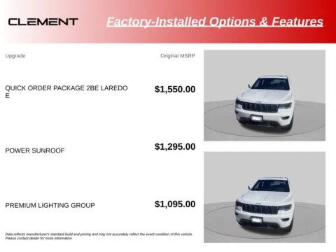 More photos of 2021 Jeep Grand Cherokee Laredo E at Clement Supercenter, MO