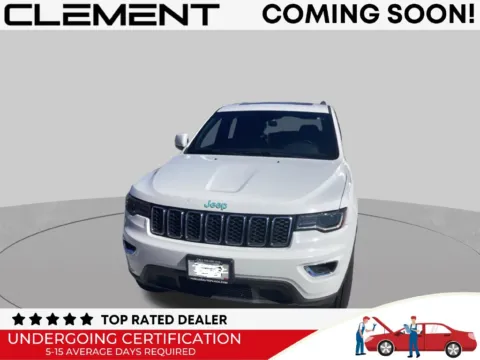 White 2021 Jeep Grand Cherokee Laredo E for sale in St. Charles, MO