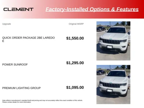 More photos of 2021 Jeep Grand Cherokee Laredo E at Clement Supercenter, MO