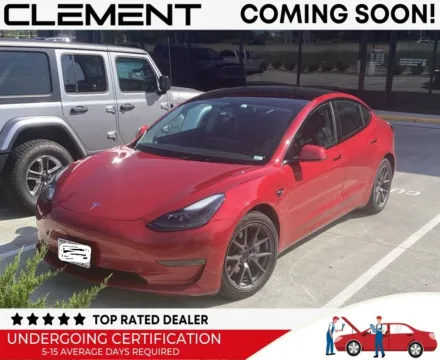 Red 2023 Tesla Model 3 for sale in St. Charles, MO