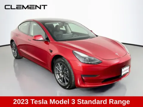 Another view of 2023 Tesla Model 3 for sale in St. Charles, MO at Clement Supercenter