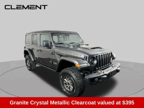 Another view of 2022 Jeep Wrangler Unlimited Rubicon 392 for sale in St. Charles, MO at Clement Supercenter