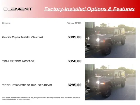 More photos of 2022 Jeep Wrangler Unlimited Rubicon 392 at Clement Supercenter, MO