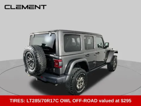 More photos of 2022 Jeep Wrangler Unlimited Rubicon 392 at Clement Supercenter, MO