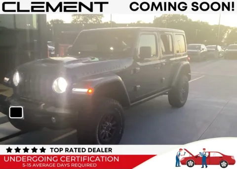 Gray 2022 Jeep Wrangler Unlimited Rubicon 392 for sale in St. Charles, MO