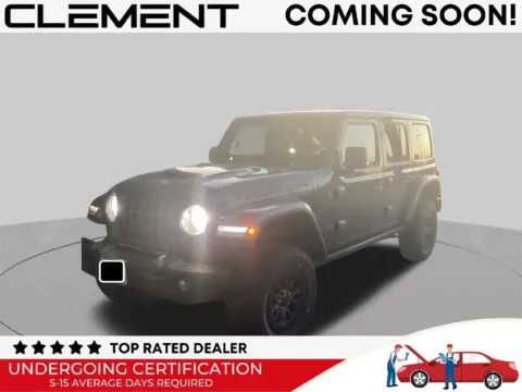 Gray 2022 Jeep Wrangler Unlimited Rubicon 392 for sale in St. Charles, MO