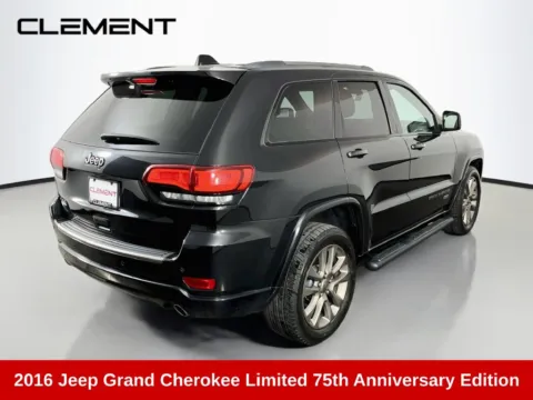 More photos of 2016 Jeep Grand Cherokee Limited at Clement Supercenter, MO
