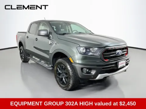 Another view of 2022 Ford Ranger XLT for sale in St. Charles, MO at Clement Supercenter