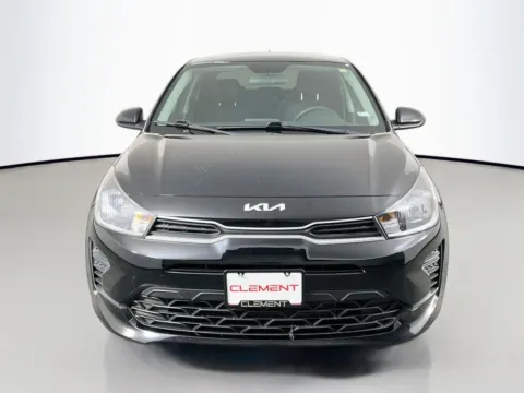 Another view of 2022 Kia Rio LX for sale in St. Charles, MO at Clement Supercenter