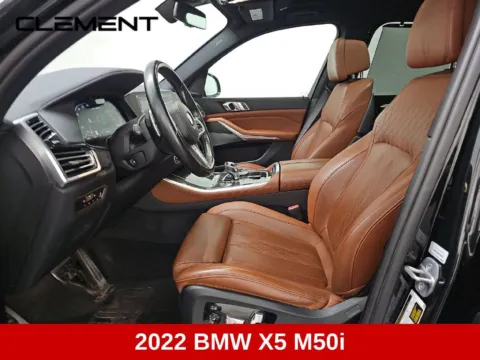 More photos of 2022 BMW X5 M50i at Clement Supercenter, MO
