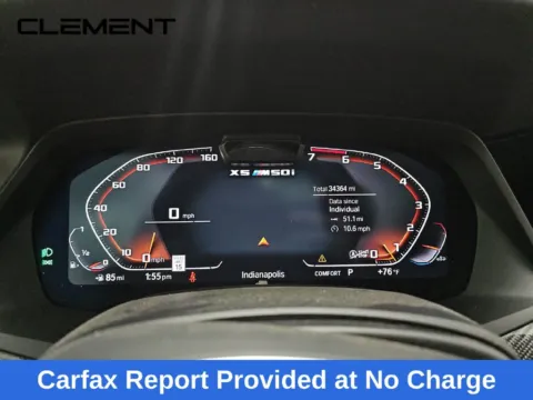 Another view of 2022 BMW X5 M50i for sale in St. Charles, MO at Clement Supercenter