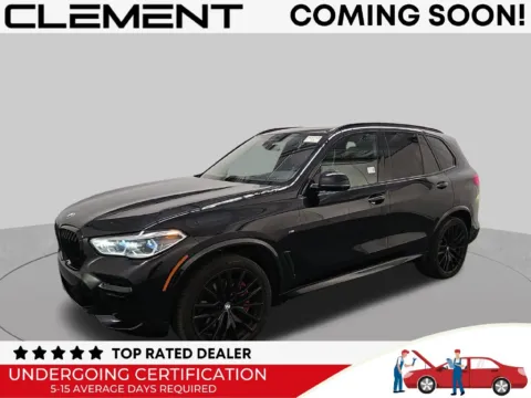Black 2022 BMW X5 M50i for sale in St. Charles, MO