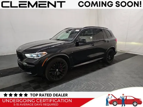 Black 2022 BMW X5 M50i for sale in St. Charles, MO