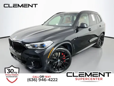 Black 2022 BMW X5 M50i for sale in St. Charles, MO