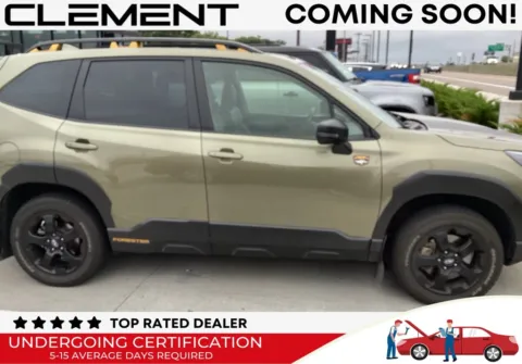 Green 2022 Subaru Forester Wilderness for sale in St. Charles, MO