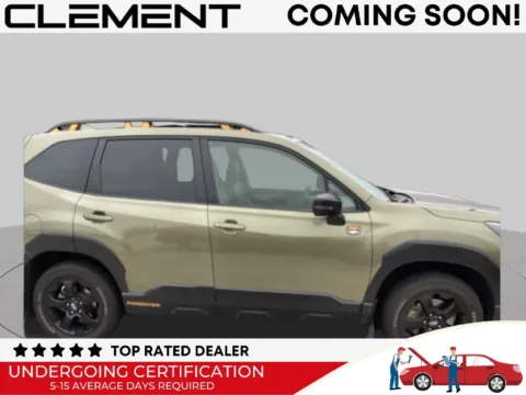 Green 2022 Subaru Forester Wilderness for sale in St. Charles, MO