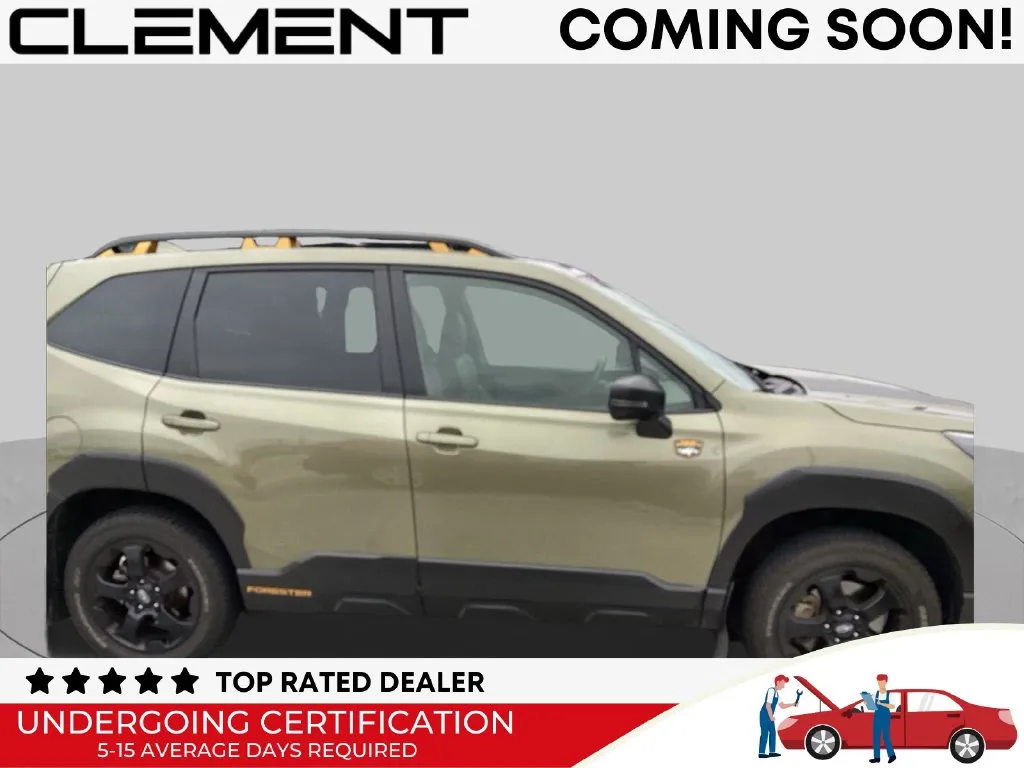 2022 Subaru Forester Wilderness