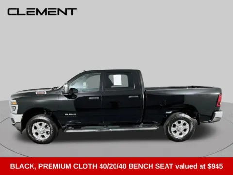 More photos of 2025 Ram 2500 Big Horn at Clement Supercenter, MO