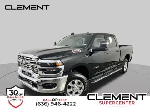 Black 2025 Ram 2500 Big Horn for sale in St. Charles, MO