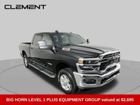 Another view of 2025 Ram 2500 Big Horn for sale in St. Charles, MO at Clement Supercenter