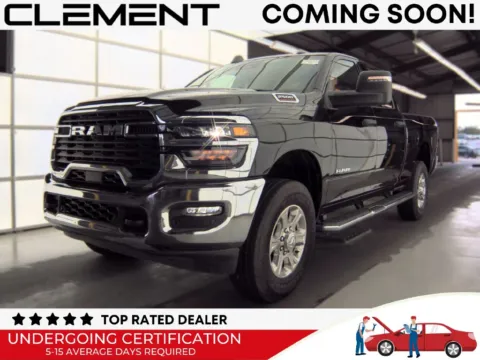 Black 2025 Ram 2500 Big Horn for sale in St. Charles, MO