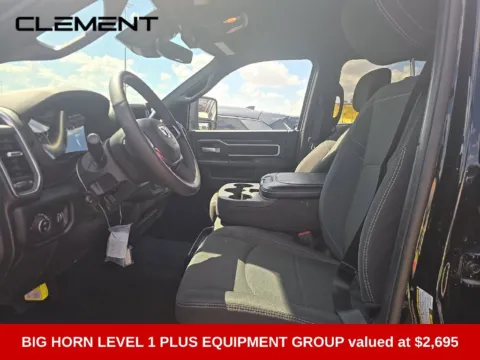 More photos of 2025 Ram 2500 Big Horn at Clement Supercenter, MO