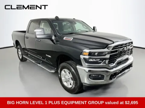 Another view of 2025 Ram 2500 Big Horn for sale in St. Charles, MO at Clement Supercenter