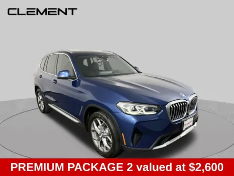 Another view of 2022 BMW X3 sDrive30i for sale in St. Charles, MO at Clement Supercenter