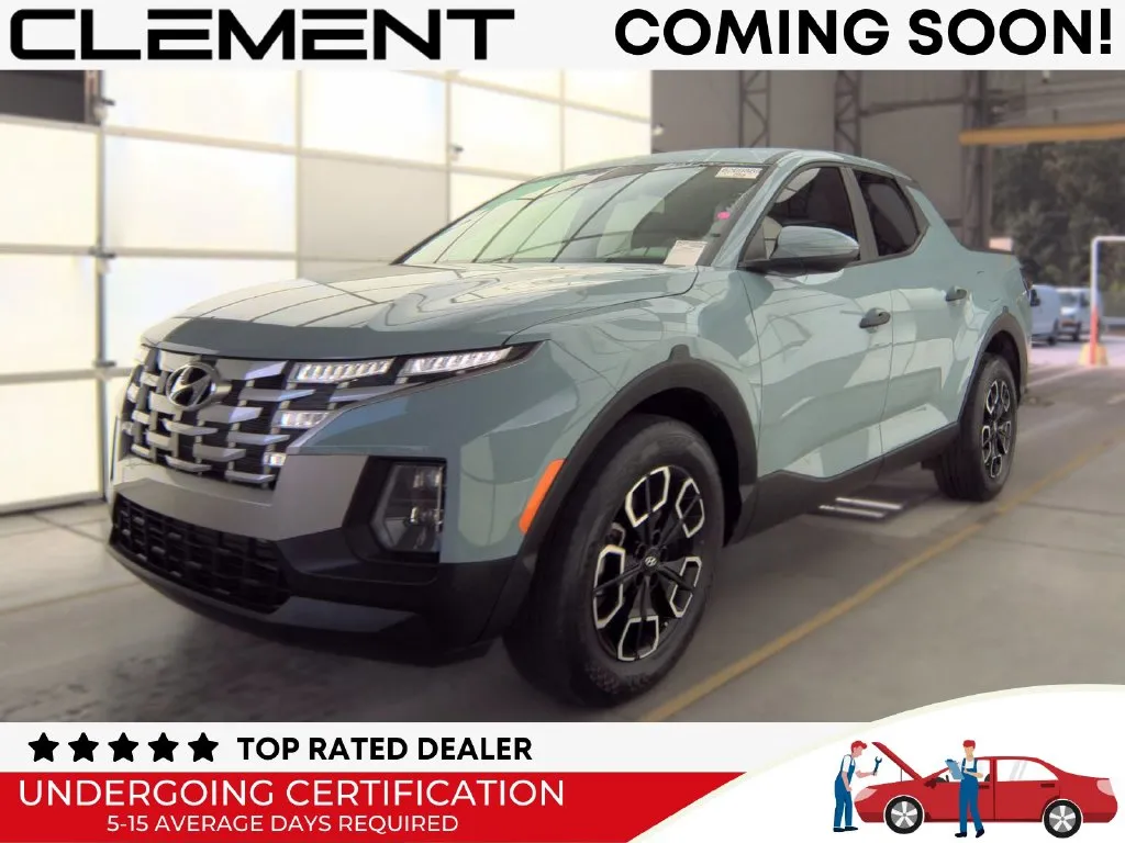 2024 Hyundai Santa Cruz