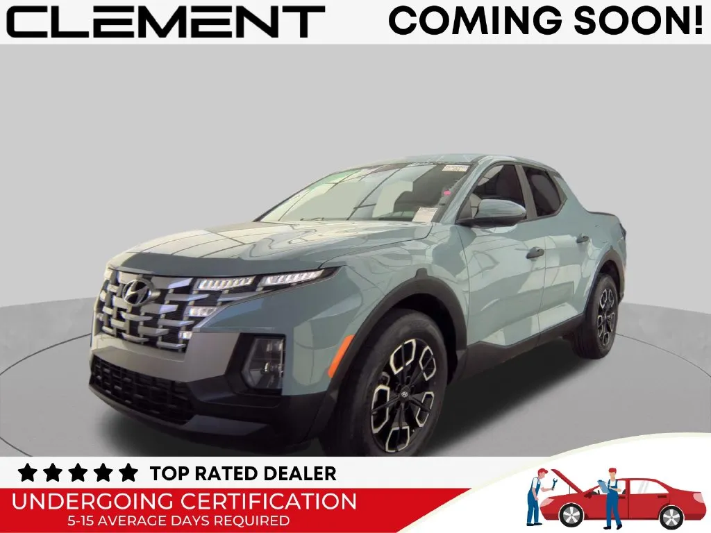 2024 Hyundai Santa Cruz