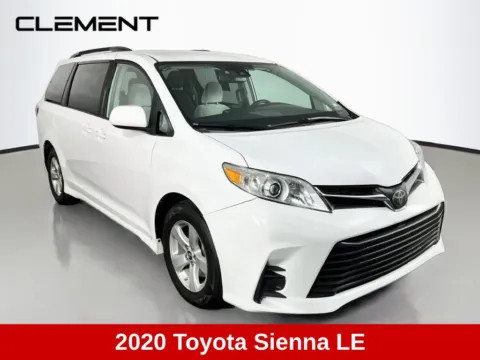 Another view of 2020 Toyota Sienna LE for sale in St. Charles, MO at Clement Supercenter
