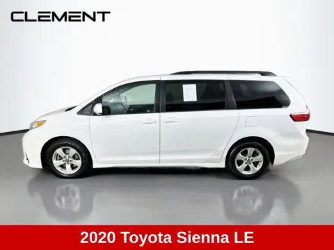 More photos of 2020 Toyota Sienna LE at Clement Supercenter, MO