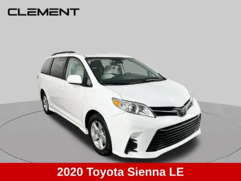 Another view of 2020 Toyota Sienna LE for sale in St. Charles, MO at Clement Supercenter