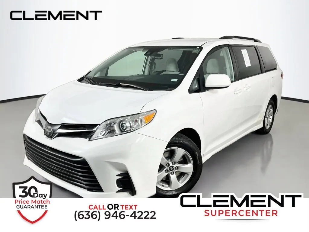 2020 Toyota Sienna