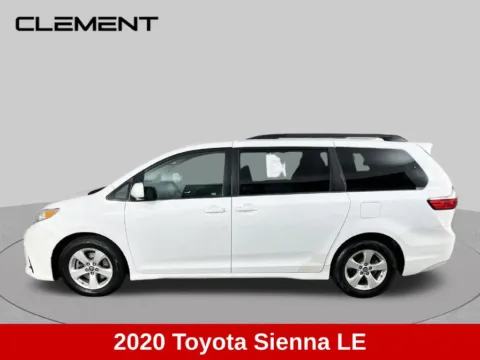 More photos of 2020 Toyota Sienna LE at Clement Supercenter, MO