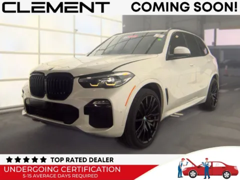White 2021 BMW X5 sDrive40i for sale in St. Charles, MO