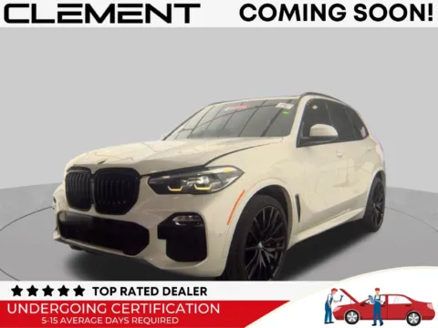 White 2021 BMW X5 sDrive40i for sale in St. Charles, MO