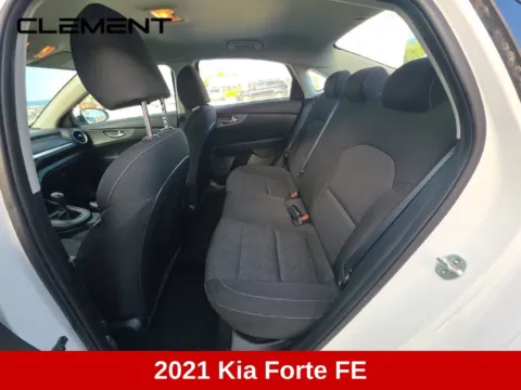 More photos of 2021 Kia Forte FE at Clement Supercenter, MO