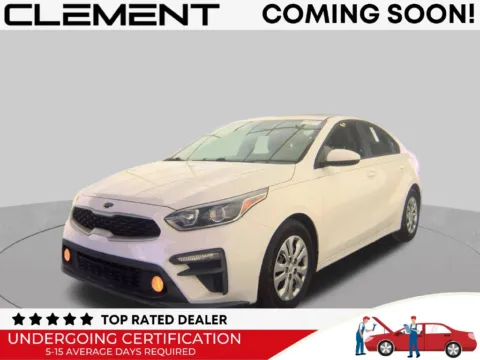 White 2021 Kia Forte FE for sale in St. Charles, MO