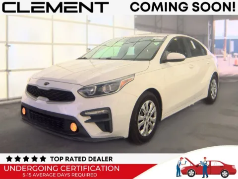 White 2021 Kia Forte FE for sale in St. Charles, MO