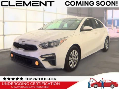 White 2021 Kia Forte FE for sale in St. Charles, MO