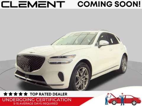 White 2025 Genesis GV70 2.5T for sale in St. Charles, MO
