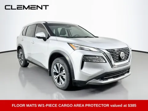 Another view of 2021 Nissan Rogue SV for sale in St. Charles, MO at Clement Supercenter