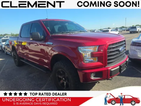 Red 2017 Ford F-150 XLT for sale in St. Charles, MO