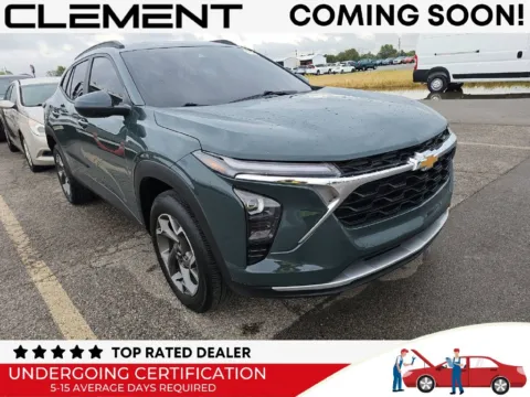 Gray 2025 Chevrolet Trax LT for sale in St. Charles, MO