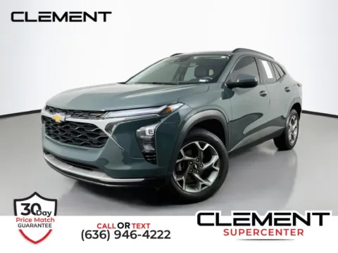 Gray 2025 Chevrolet Trax LT for sale in St. Charles, MO