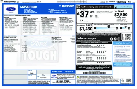 Photos of 2024 Ford Maverick XL for sale in St. Charles, MO at Clement Supercenter