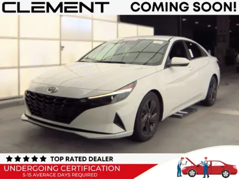 White 2021 Hyundai Elantra SEL for sale in St. Charles, MO