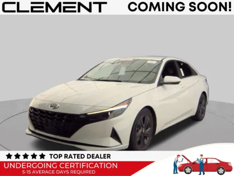 White 2021 Hyundai Elantra SEL for sale in St. Charles, MO