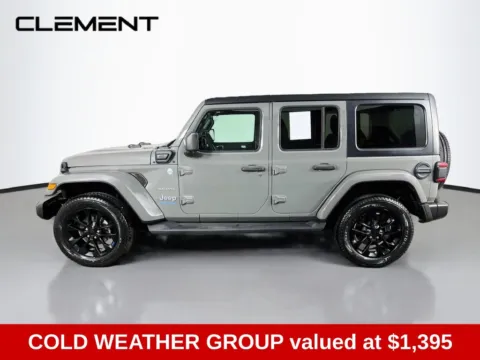 More photos of 2023 Jeep Wrangler Sahara 4xe at Clement Supercenter, MO